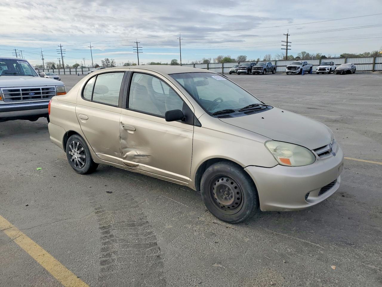 2003 TOYOTA ECHO