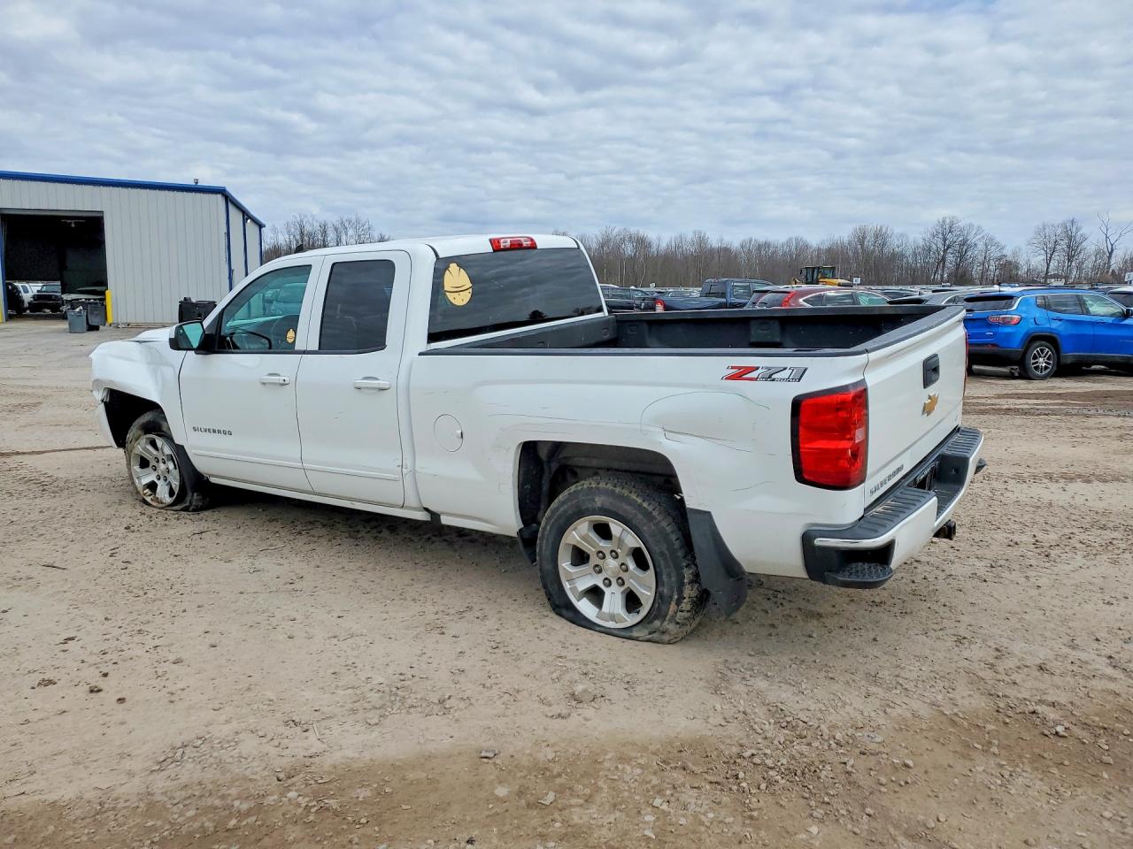 2018 CHEVROLET SILVERADO