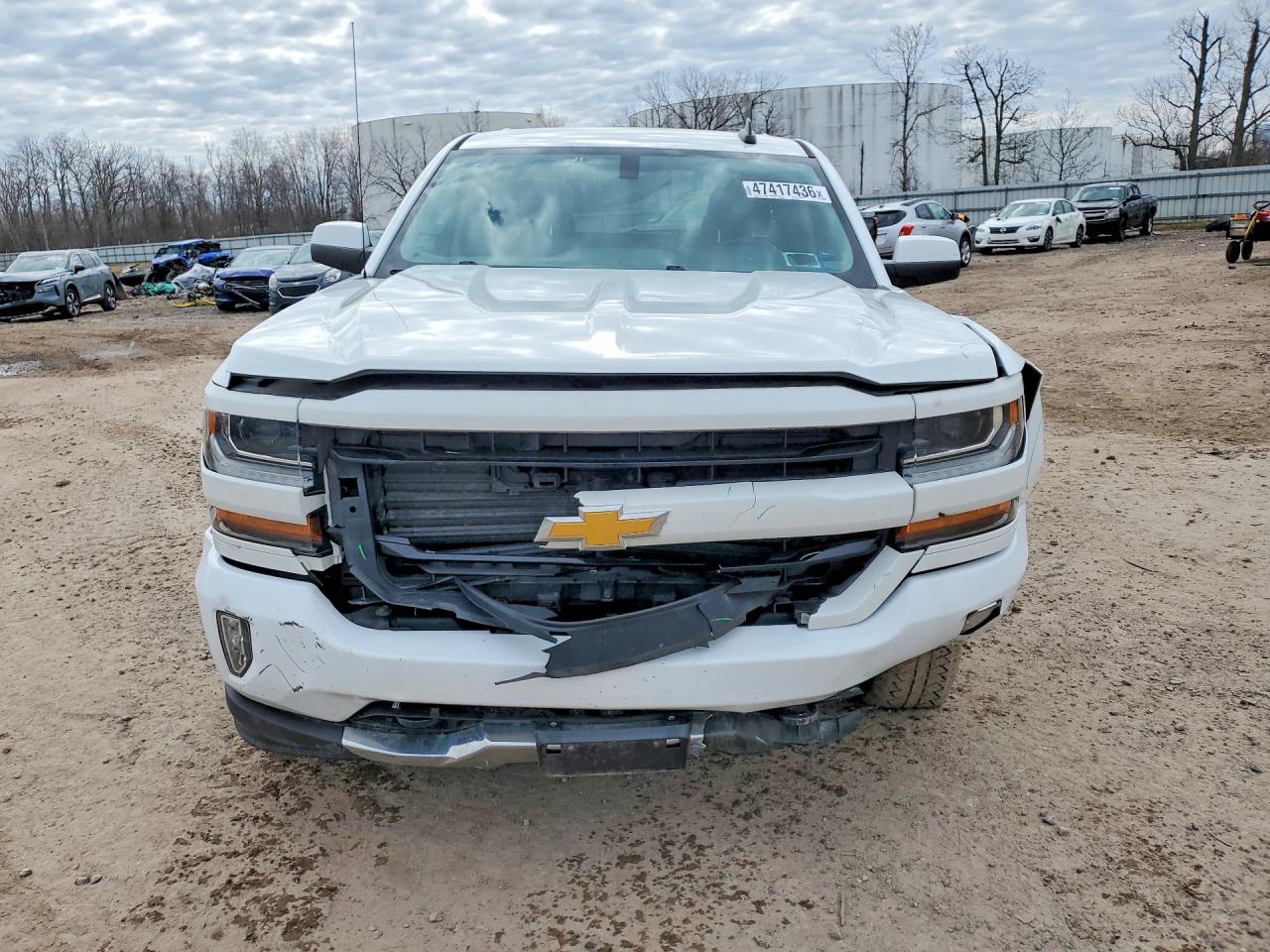 2018 CHEVROLET SILVERADO