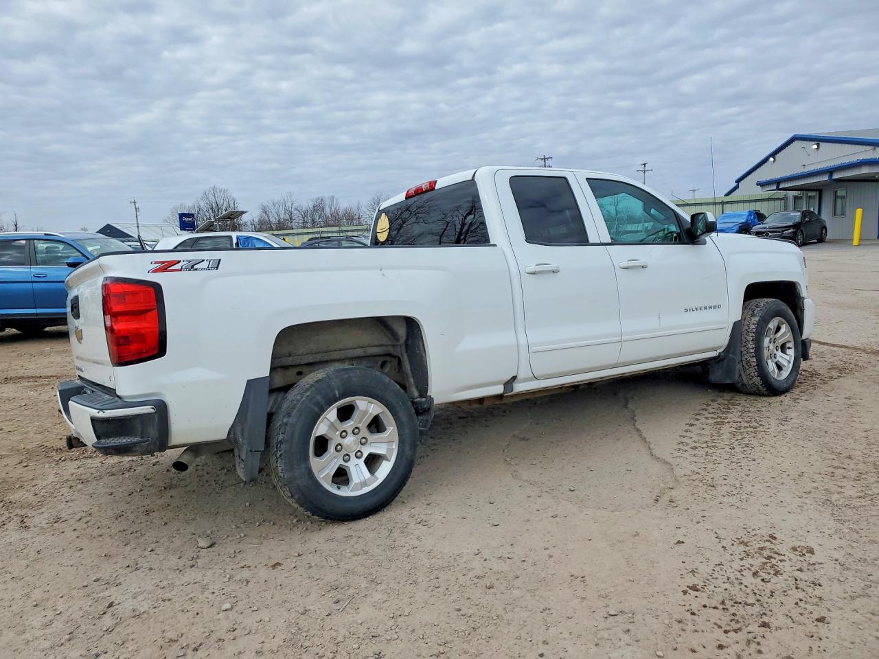 2018 CHEVROLET SILVERADO