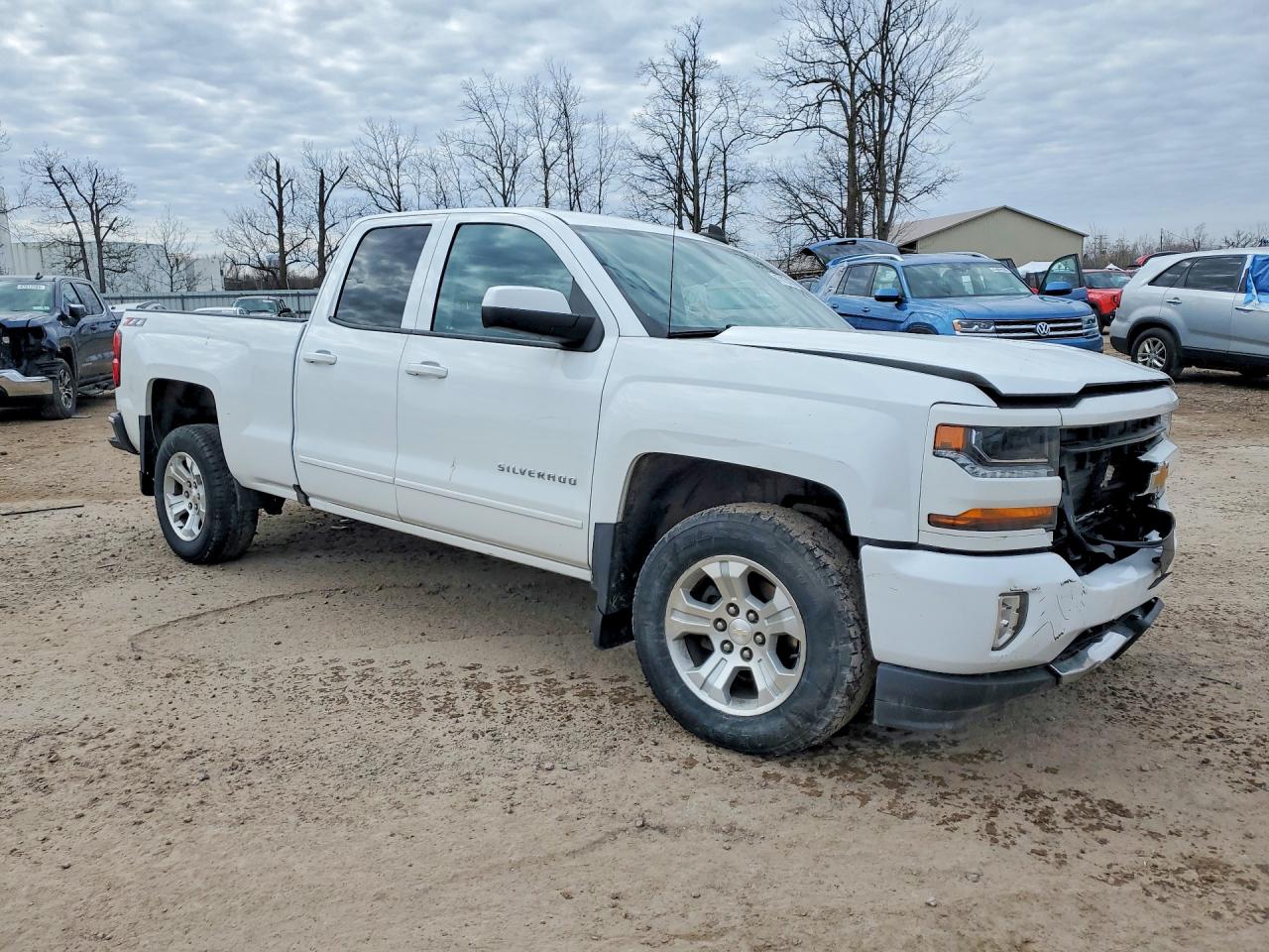 2018 CHEVROLET SILVERADO