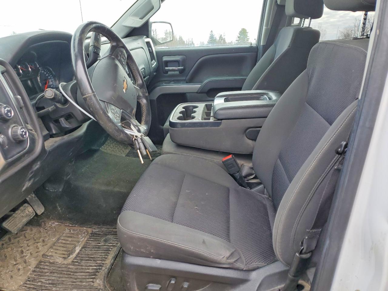 2018 CHEVROLET SILVERADO