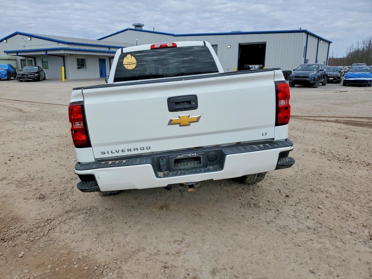2018 CHEVROLET SILVERADO