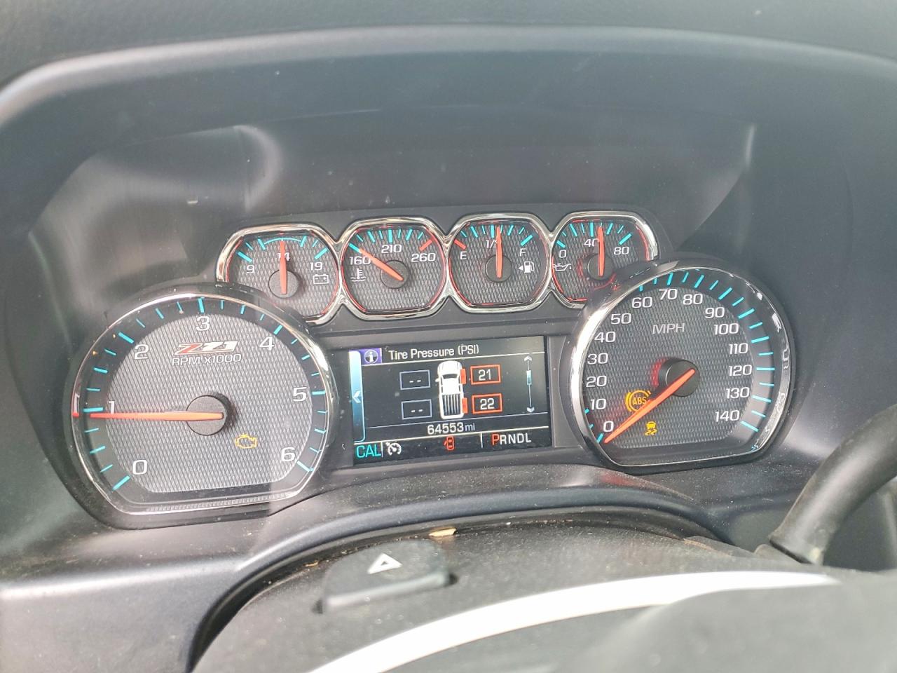2018 CHEVROLET SILVERADO