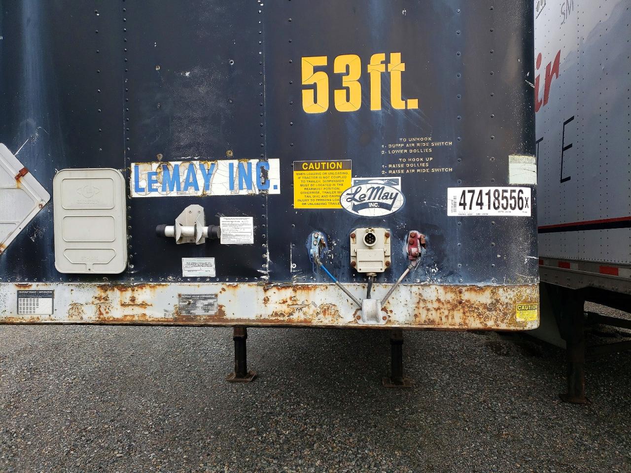 1995 FRUEHAUF ALL Models