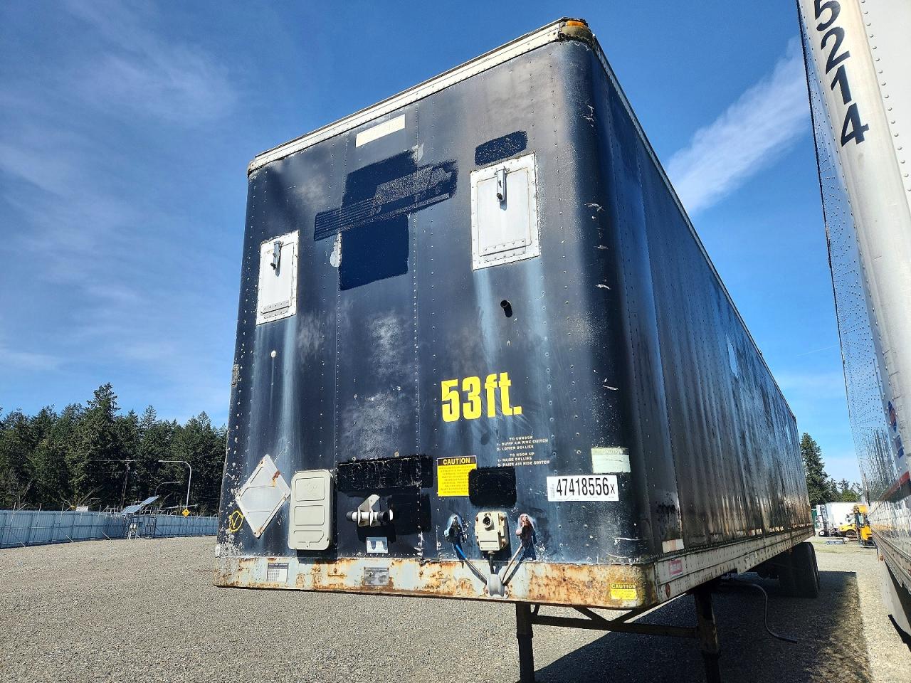 1995 FRUEHAUF ALL Models