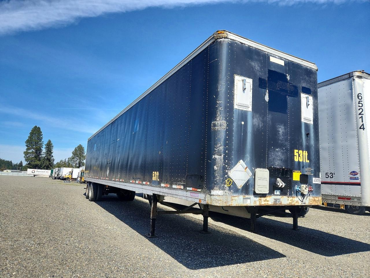 1995 FRUEHAUF ALL Models
