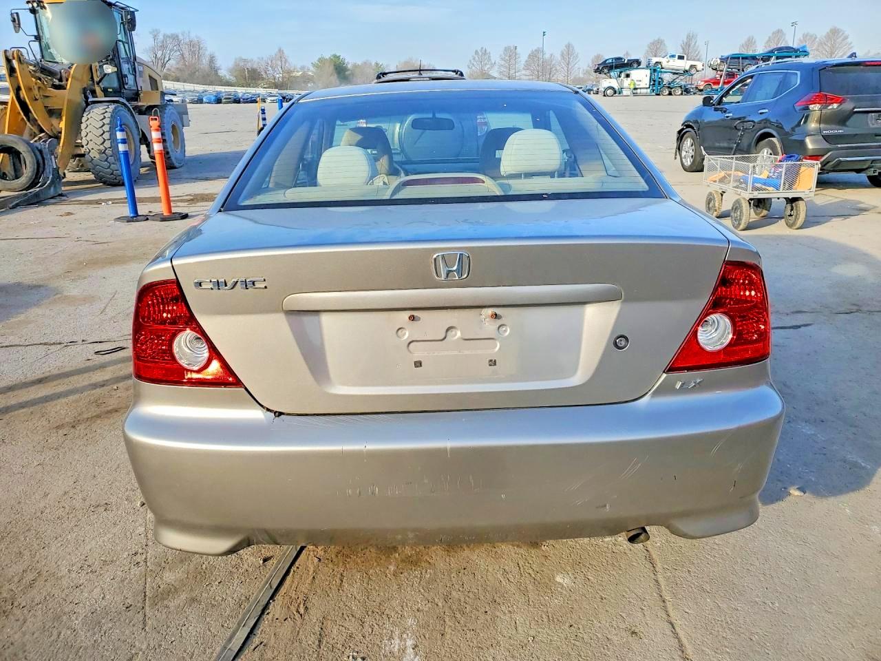 2004 HONDA CIVIC