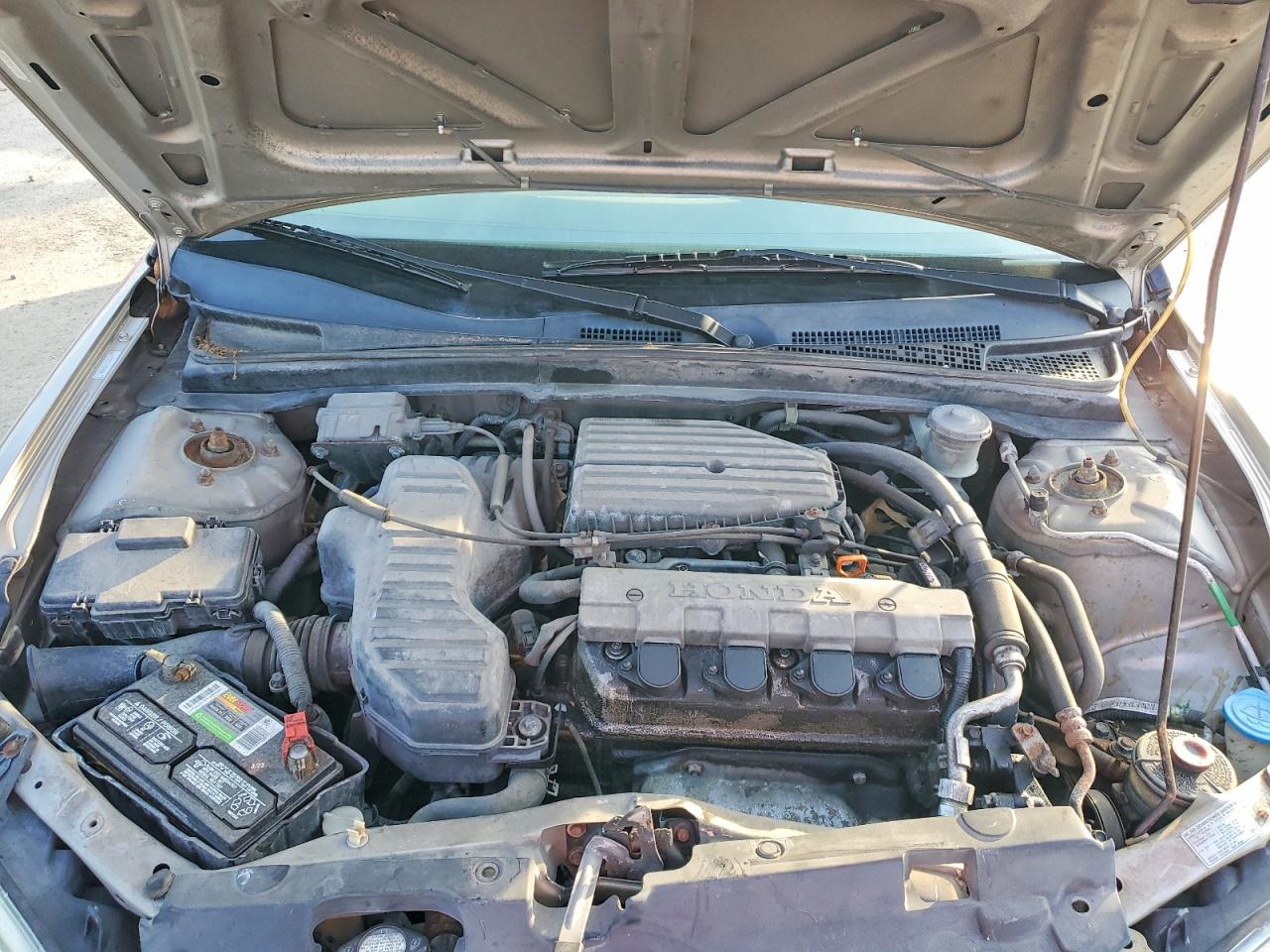 2004 HONDA CIVIC