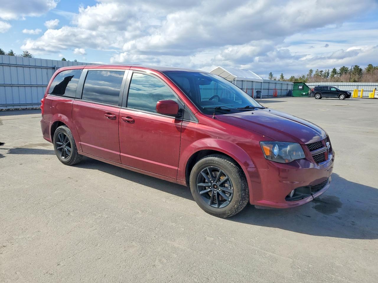 2020 DODGE CARAVAN