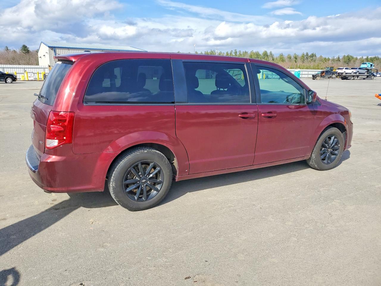 2020 DODGE CARAVAN