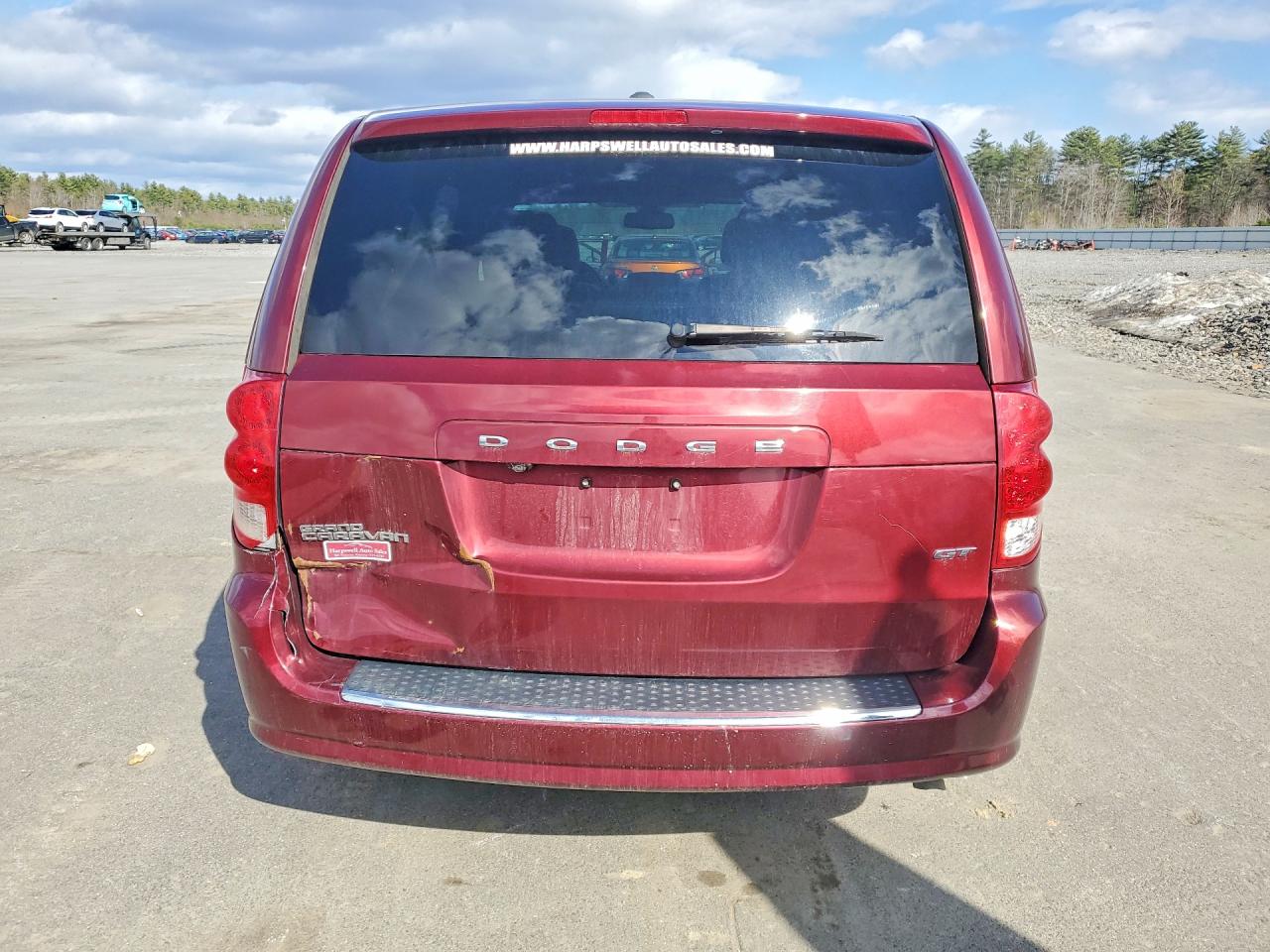 2020 DODGE CARAVAN