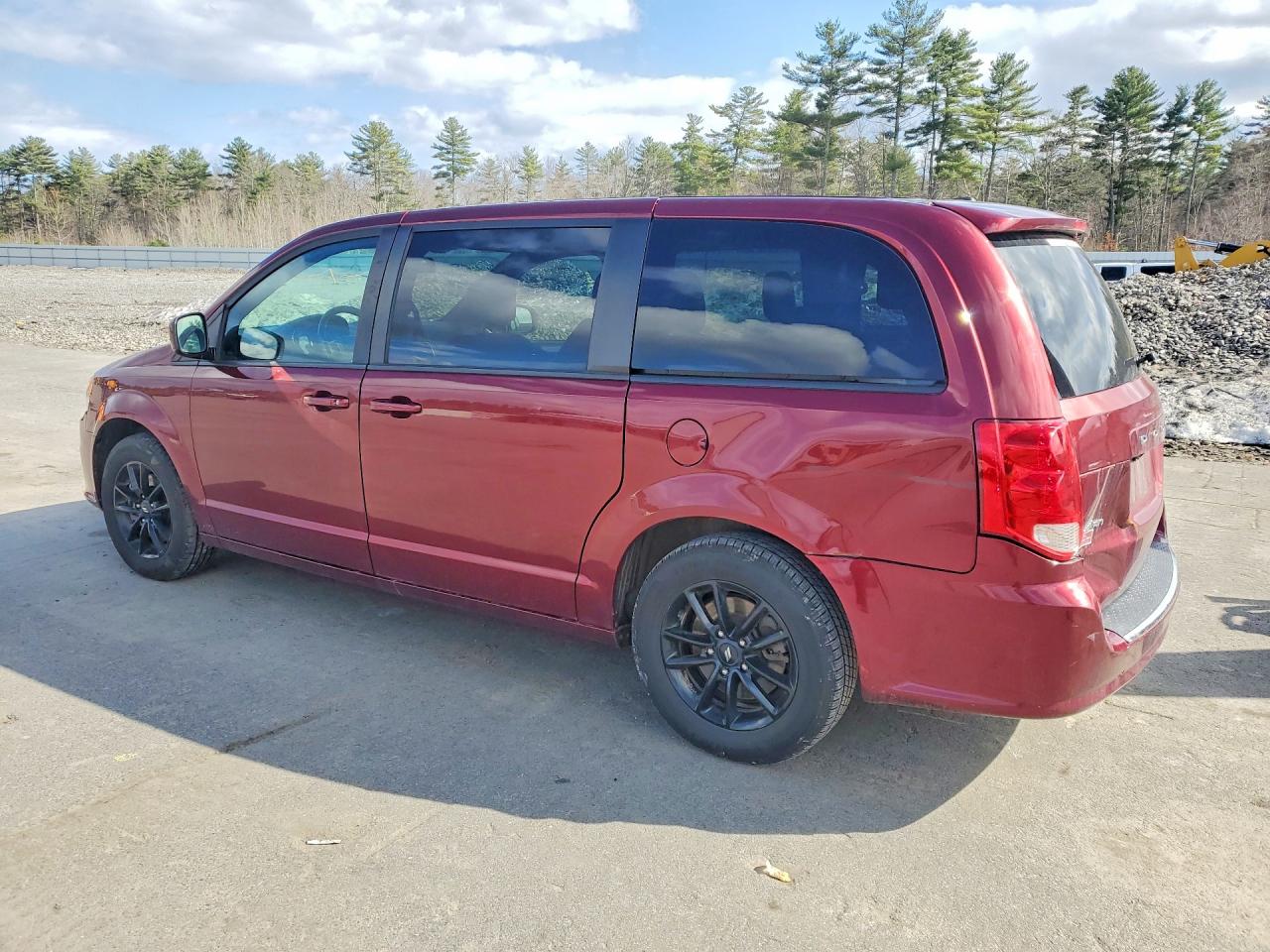 2020 DODGE CARAVAN