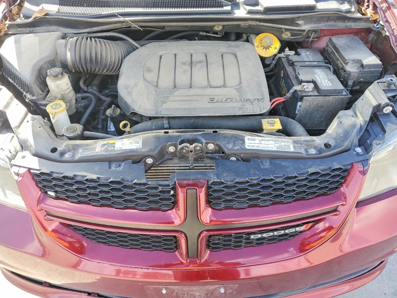 2020 DODGE CARAVAN