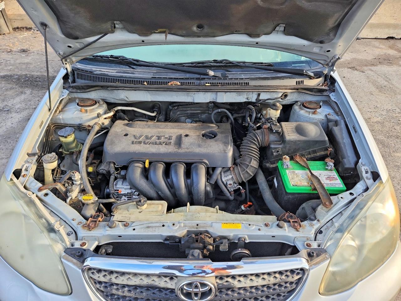 2006 TOYOTA COROLLA