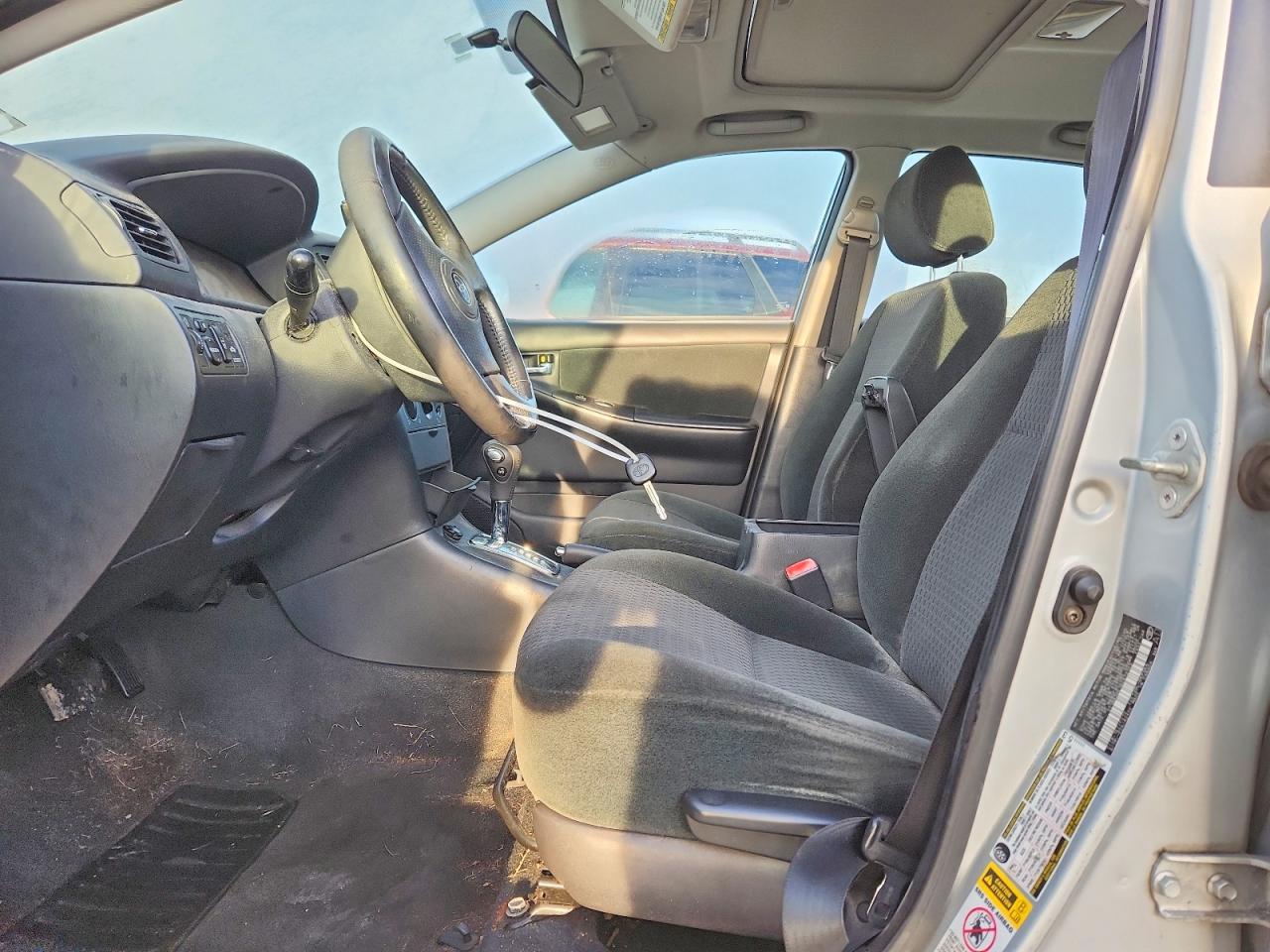 2006 TOYOTA COROLLA