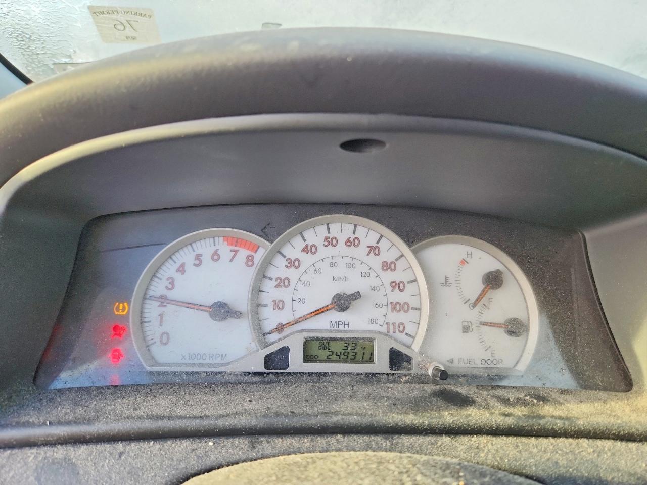 2006 TOYOTA COROLLA