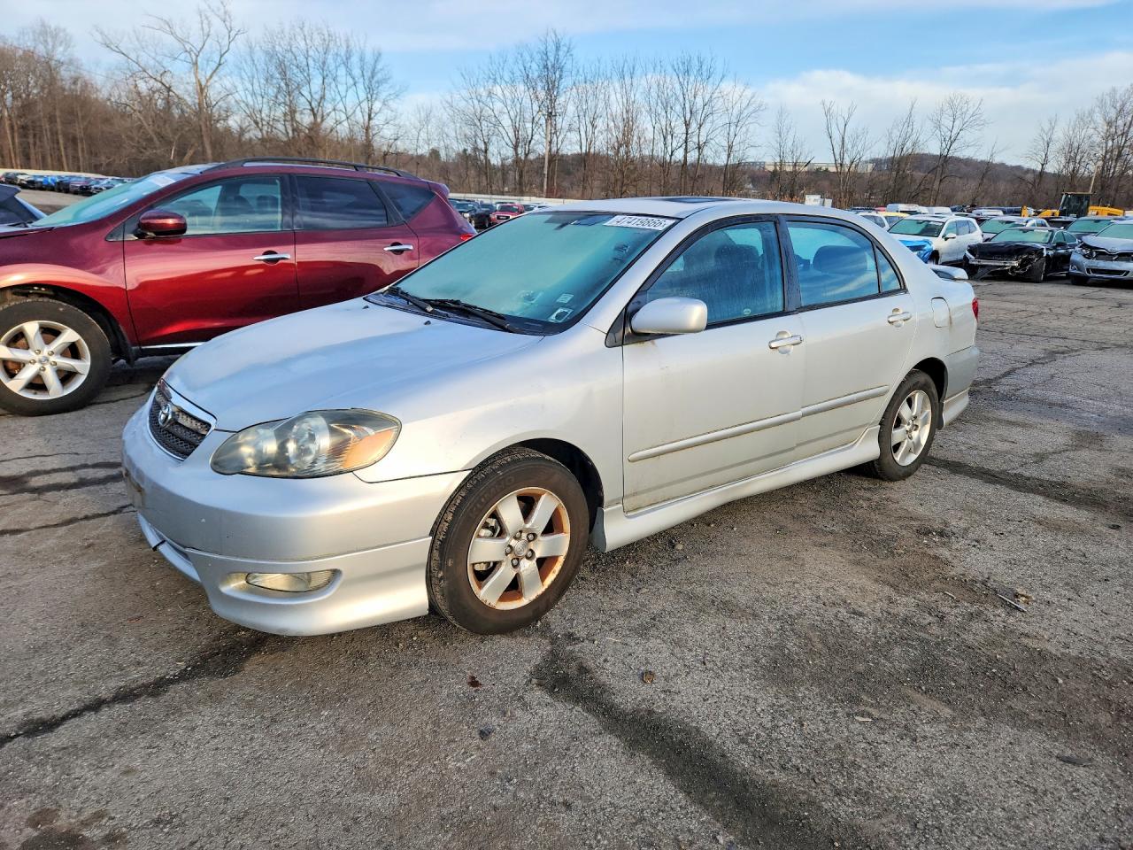 2006 TOYOTA COROLLA