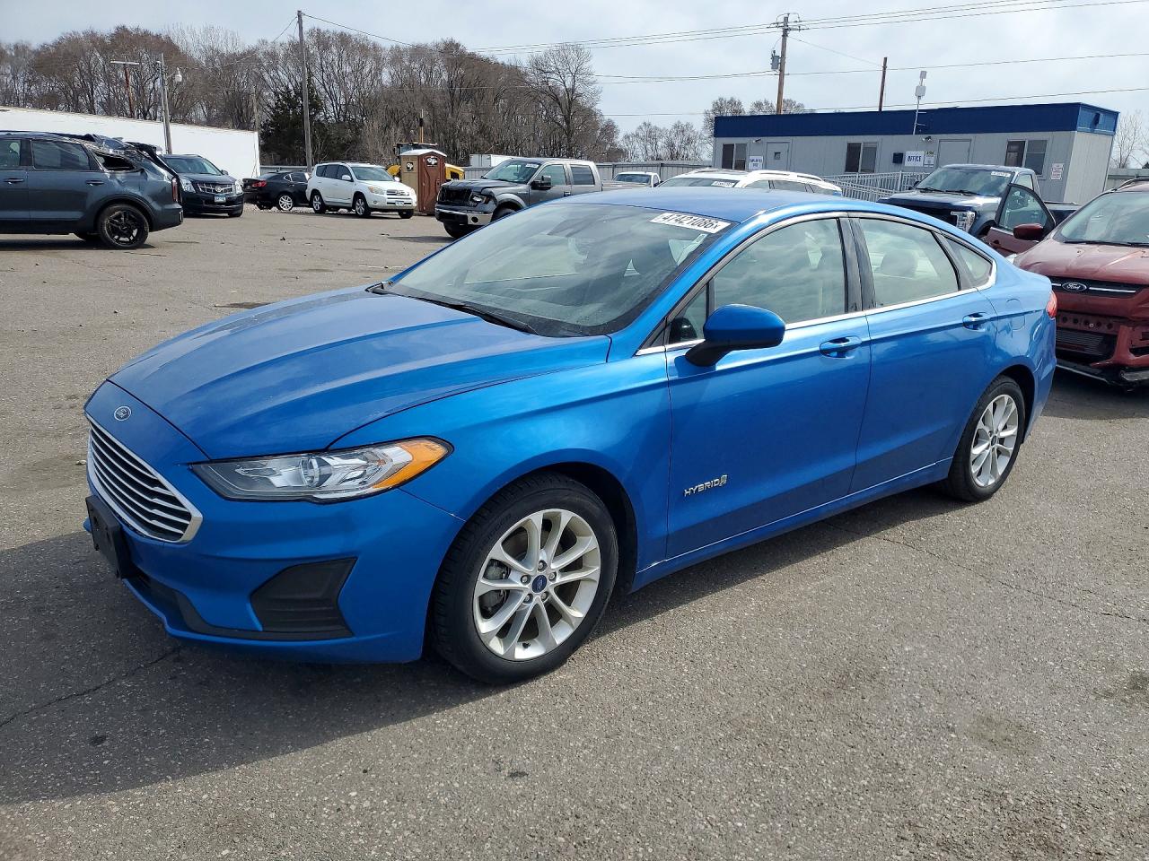 2019 FORD FUSION