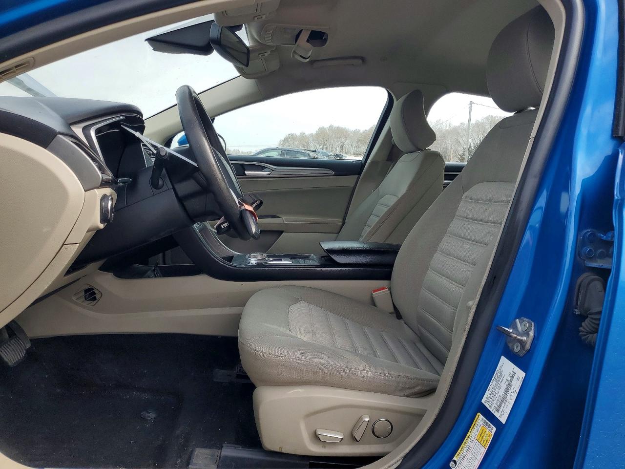 2019 FORD FUSION