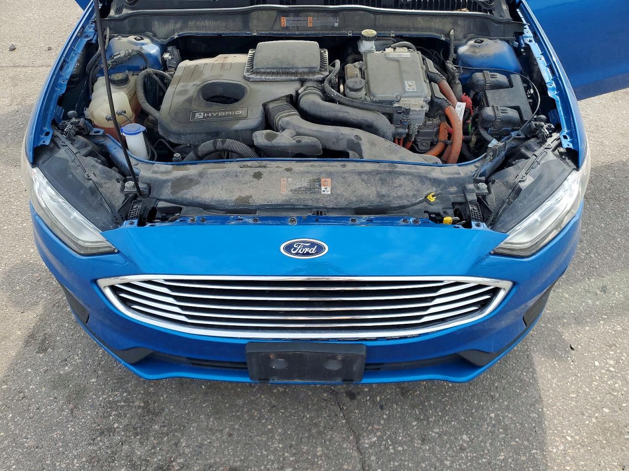 2019 FORD FUSION
