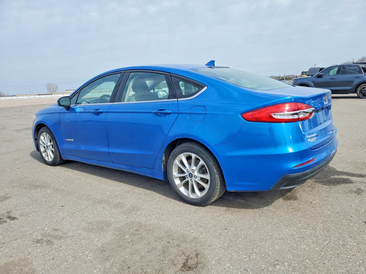2019 FORD FUSION
