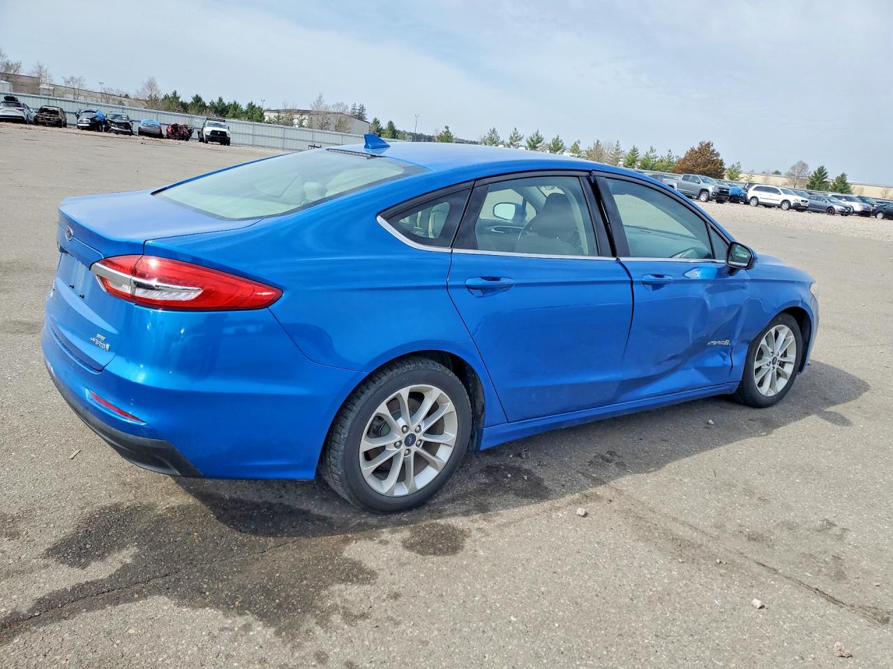 2019 FORD FUSION
