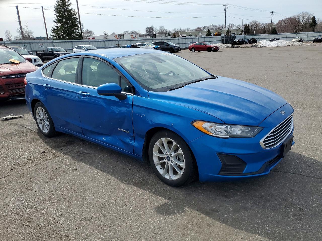 2019 FORD FUSION