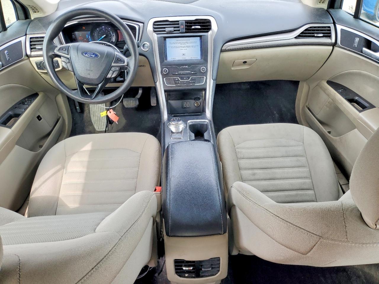 2019 FORD FUSION