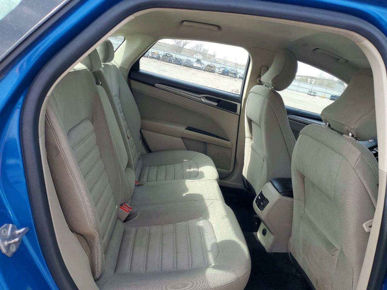 2019 FORD FUSION