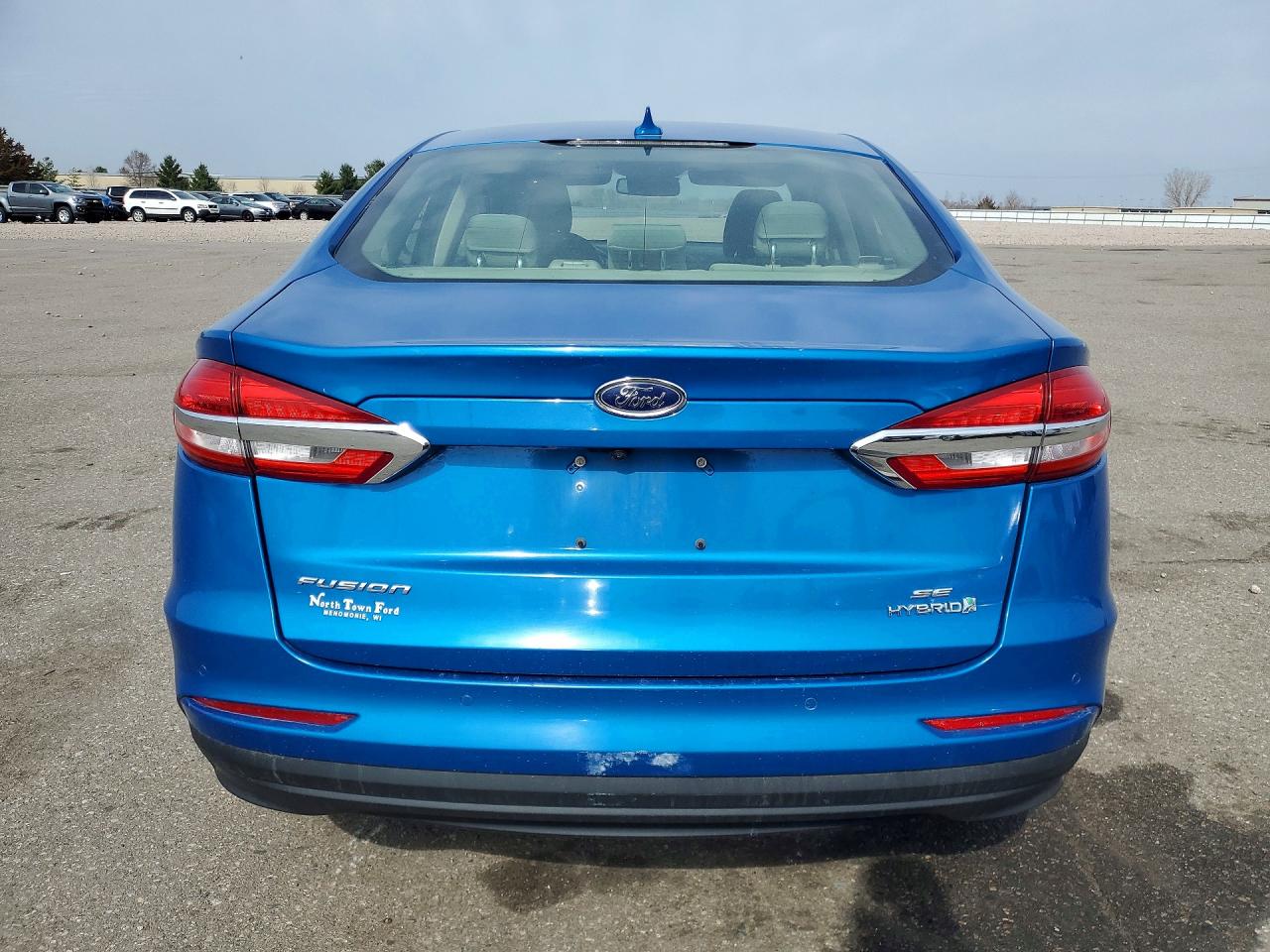 2019 FORD FUSION
