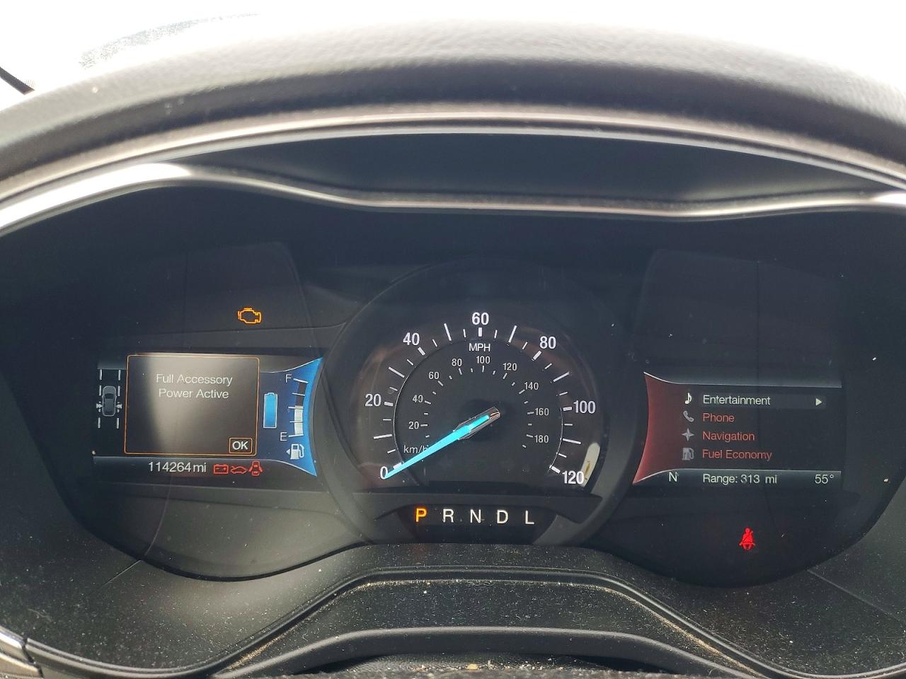 2019 FORD FUSION