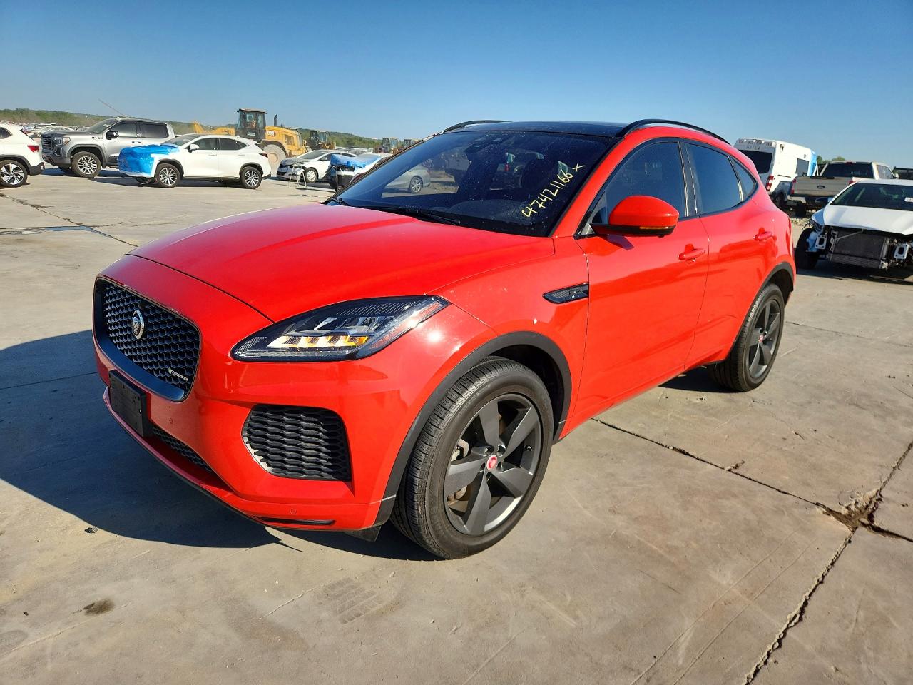 2020 JAGUAR ETYPE