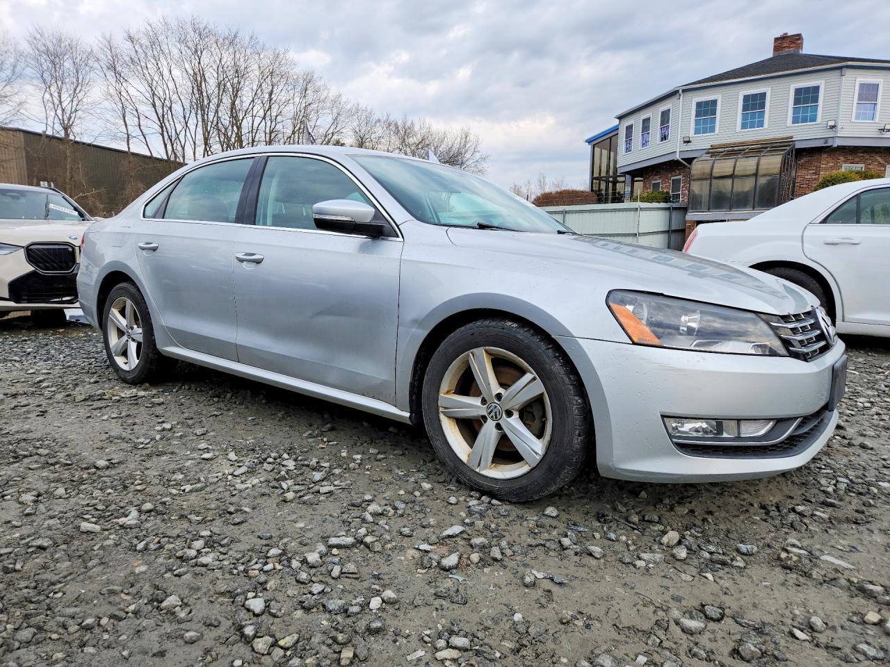 2015 VOLKSWAGEN PASSAT