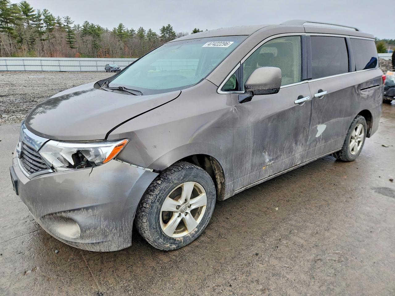 2017 NISSAN QUEST