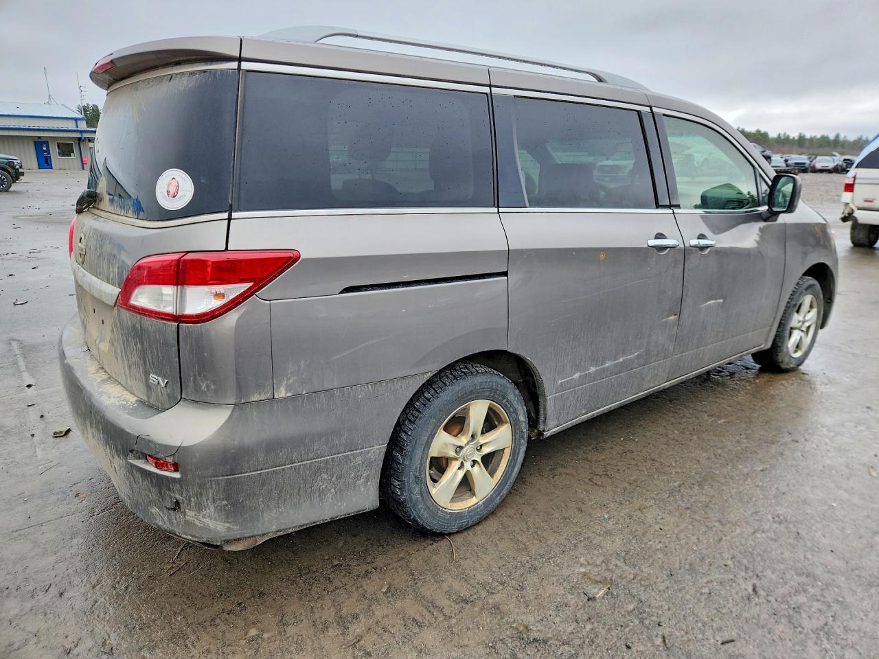 2017 NISSAN QUEST