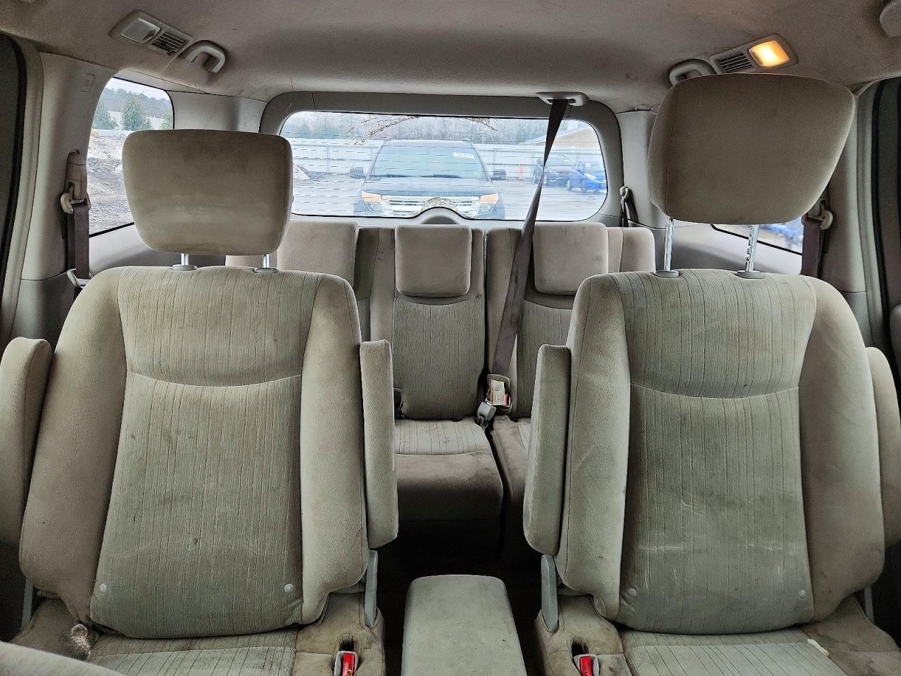 2017 NISSAN QUEST