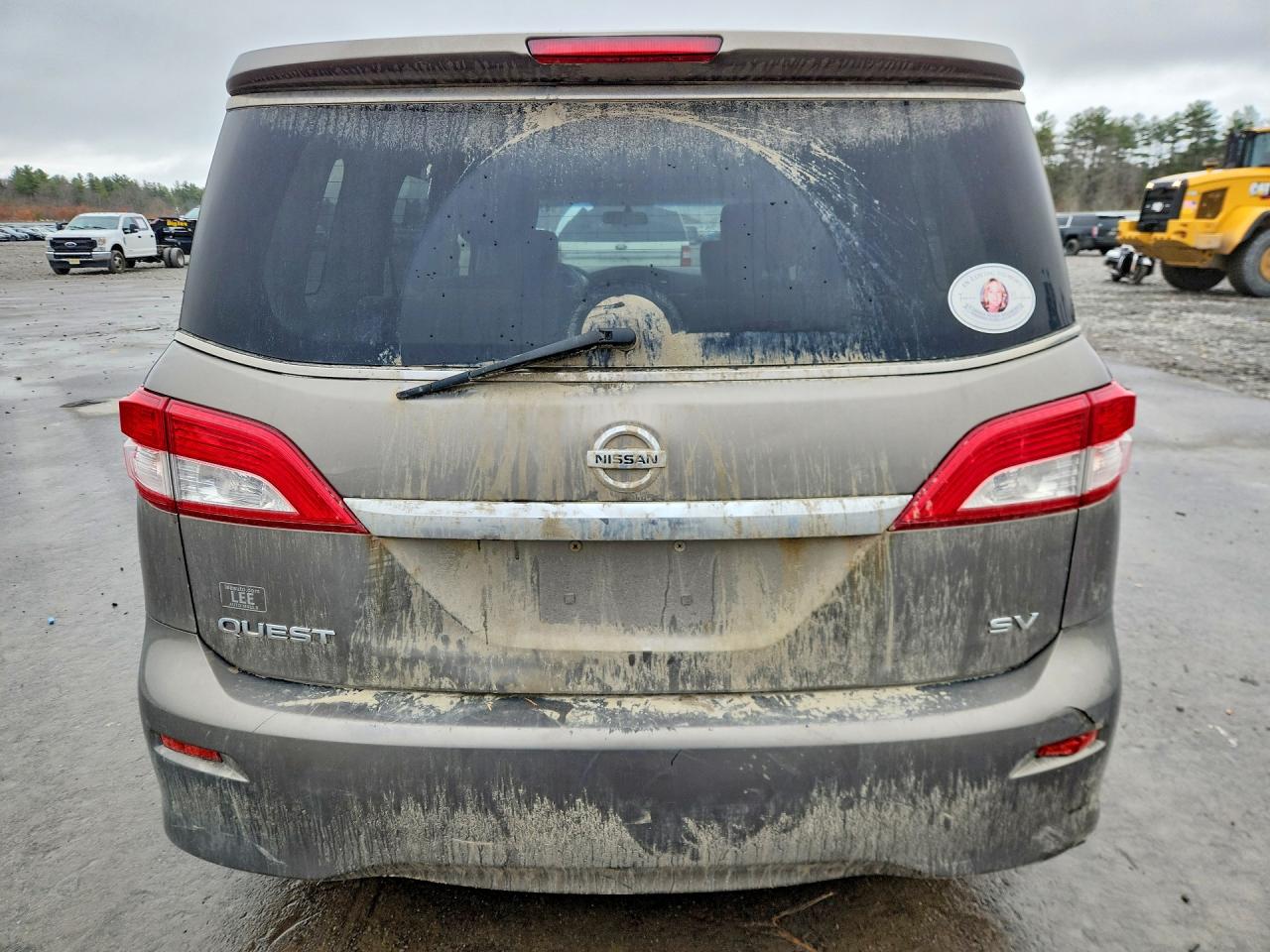 2017 NISSAN QUEST
