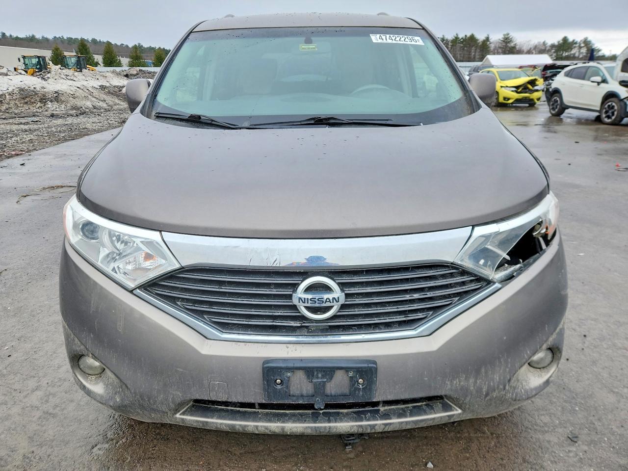 2017 NISSAN QUEST