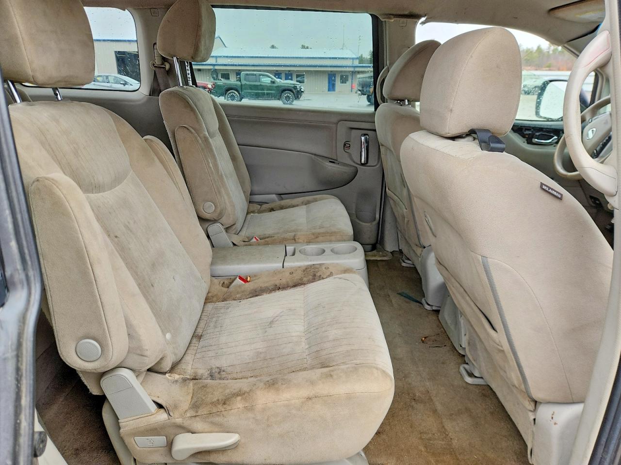 2017 NISSAN QUEST