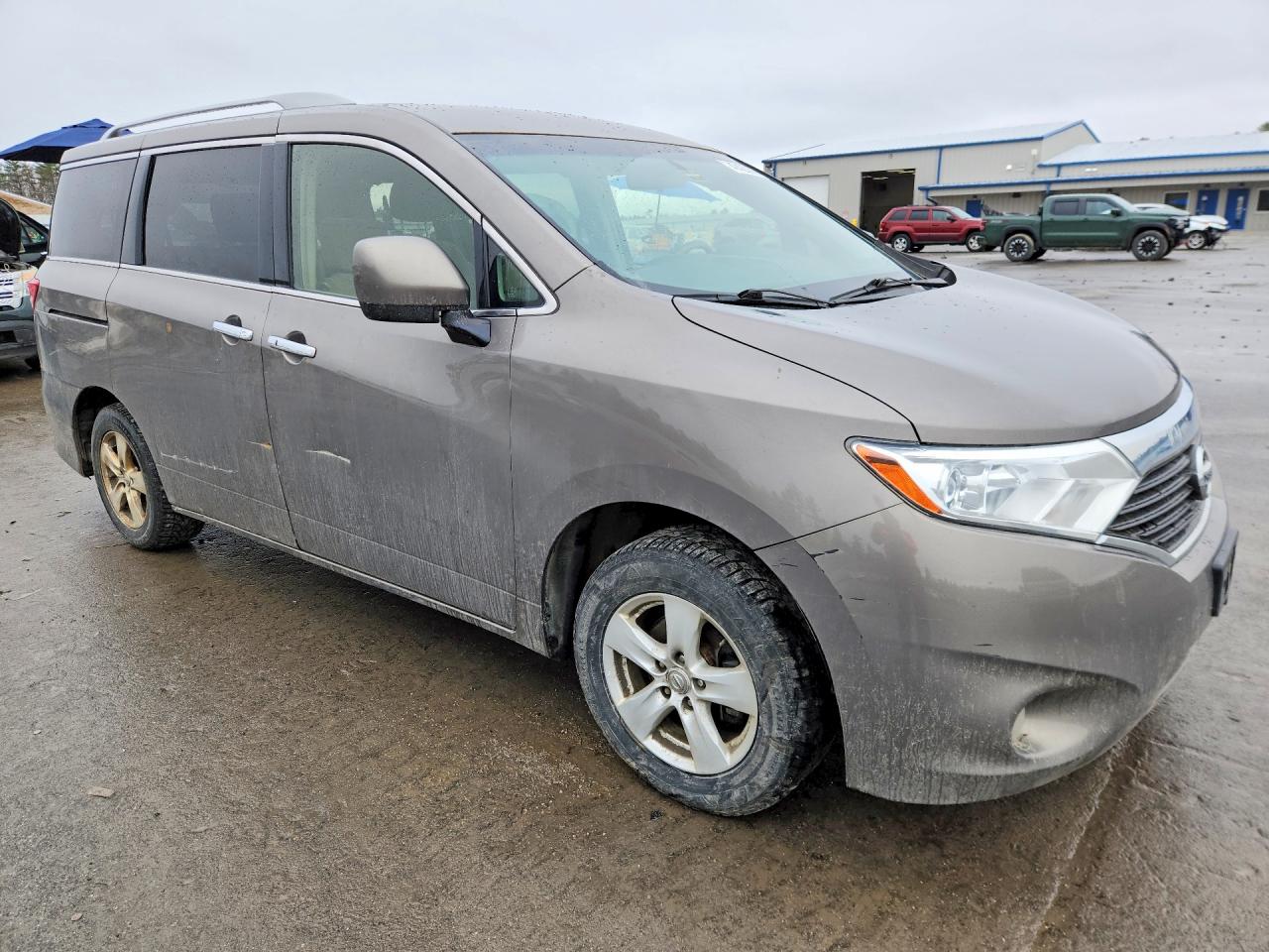 2017 NISSAN QUEST