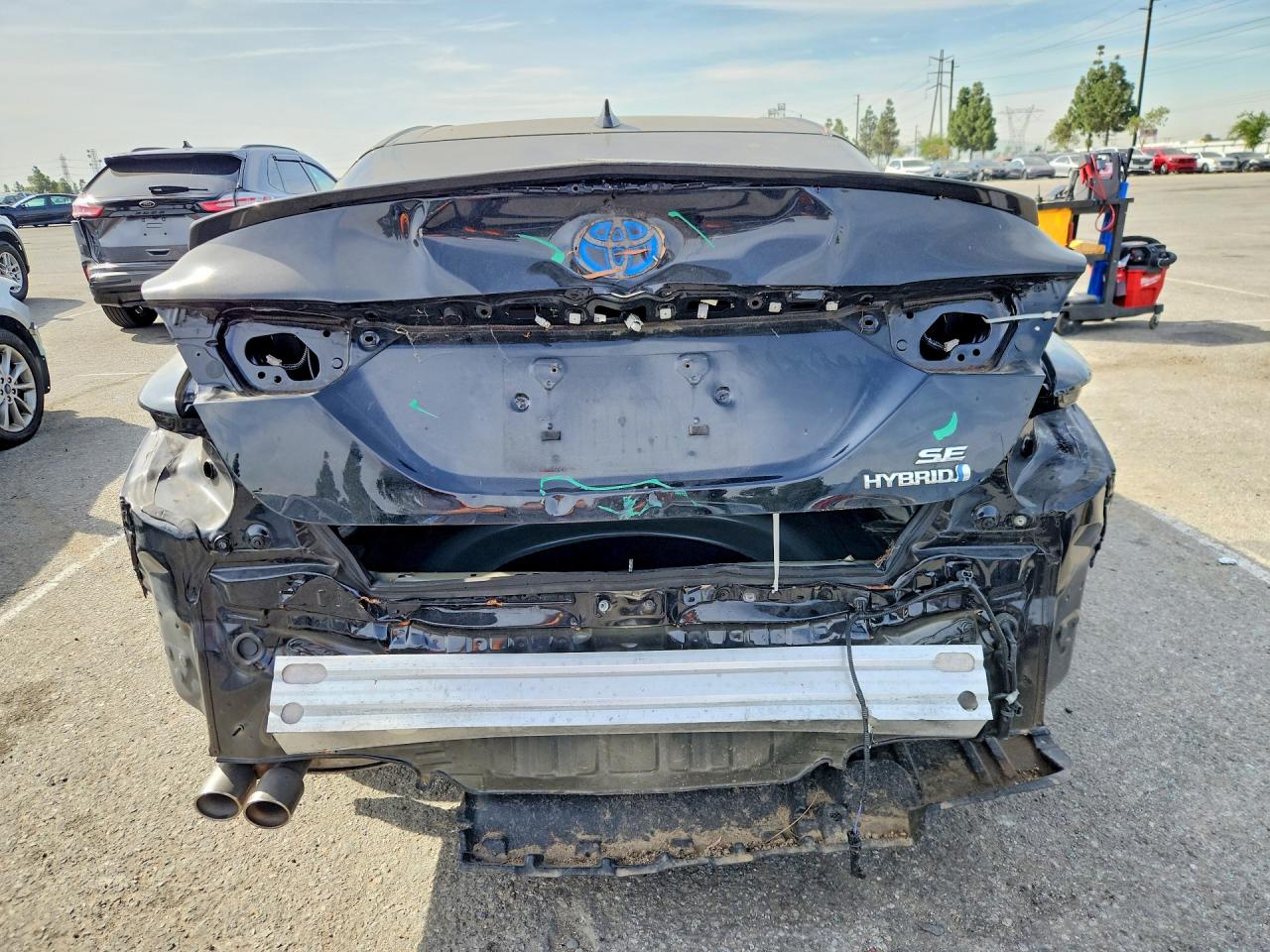2021 TOYOTA CAMRY SOLA