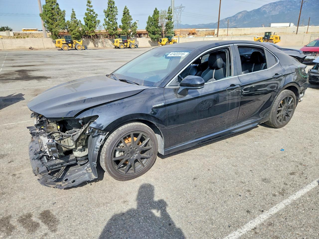 2021 TOYOTA CAMRY SOLA