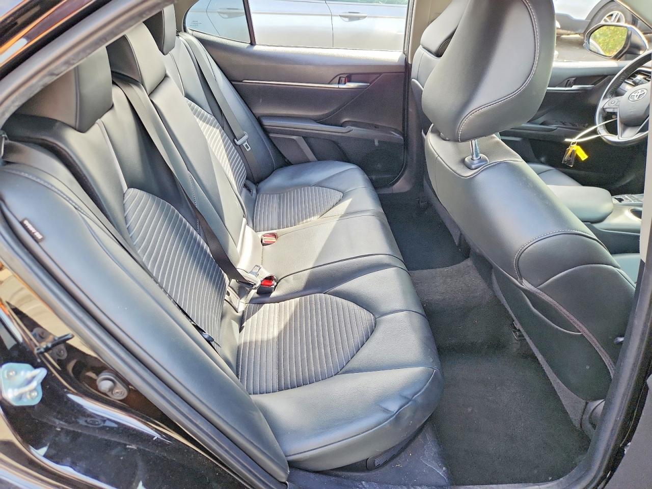 2021 TOYOTA CAMRY SOLA