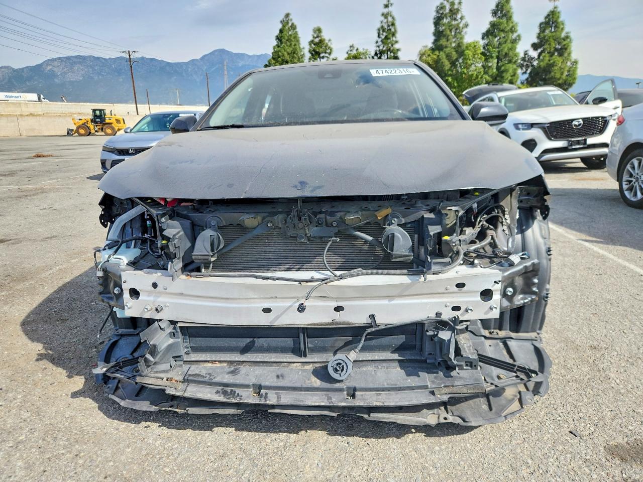 2021 TOYOTA CAMRY SOLA