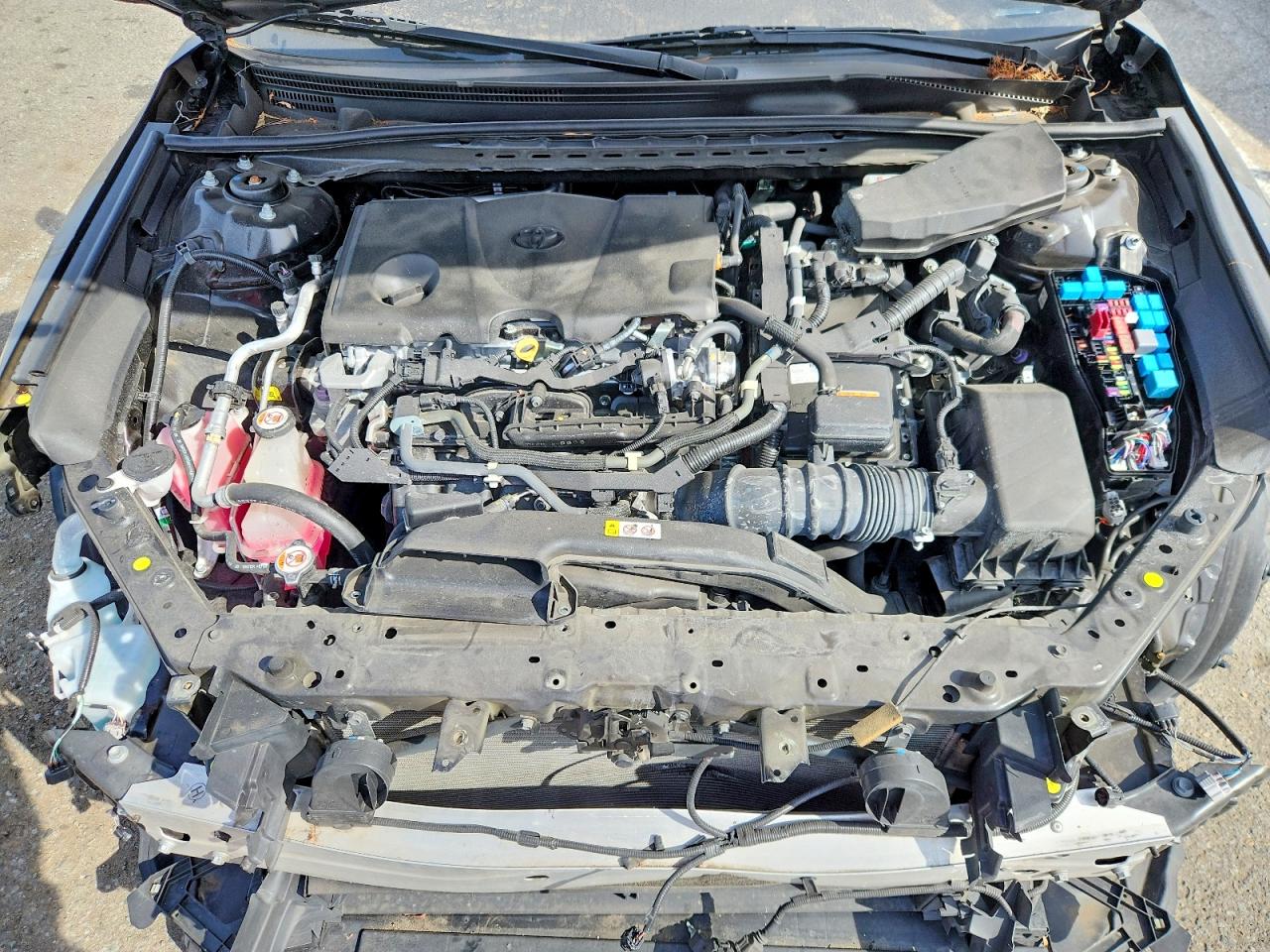 2021 TOYOTA CAMRY SOLA