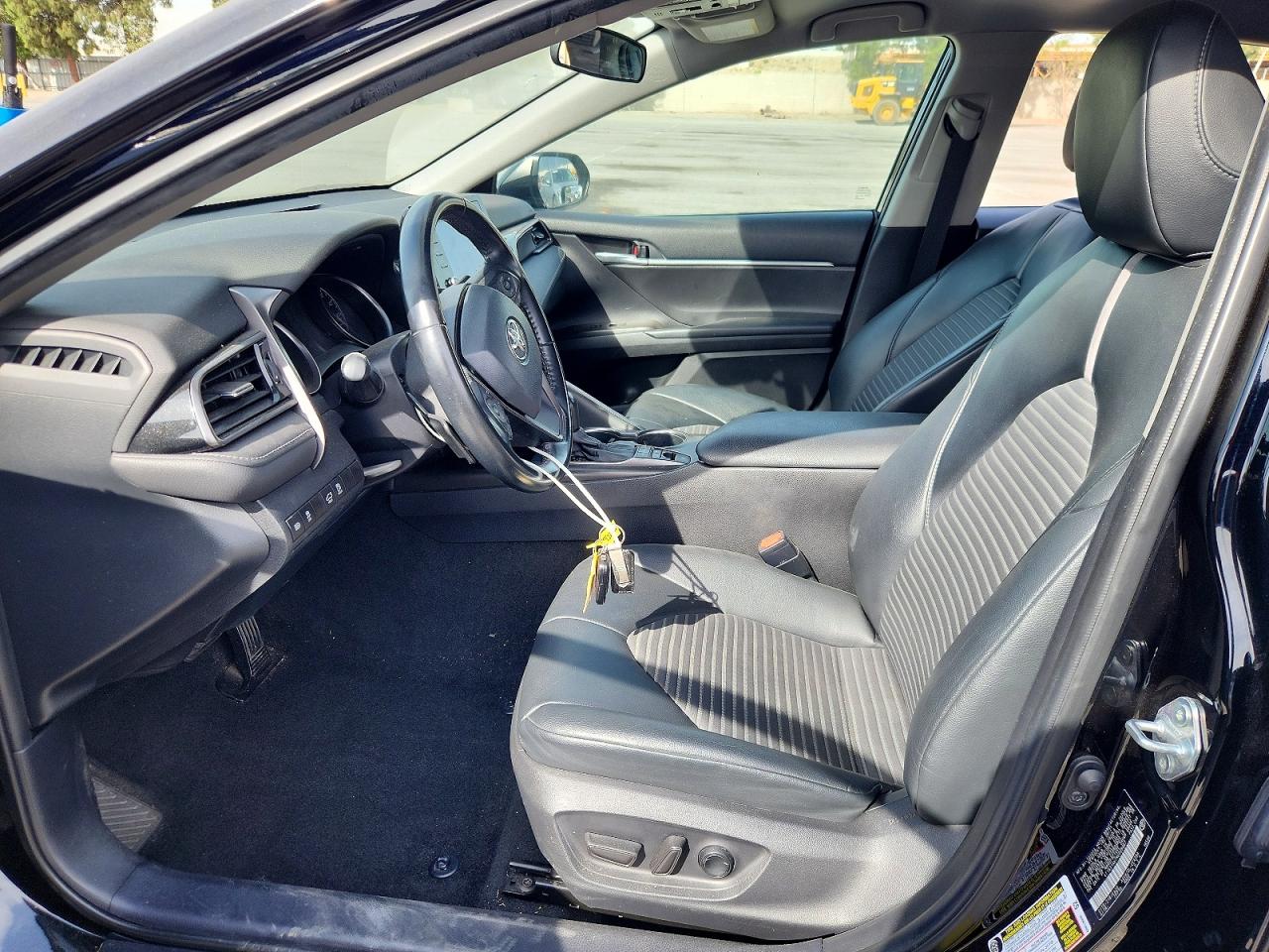 2021 TOYOTA CAMRY SOLA