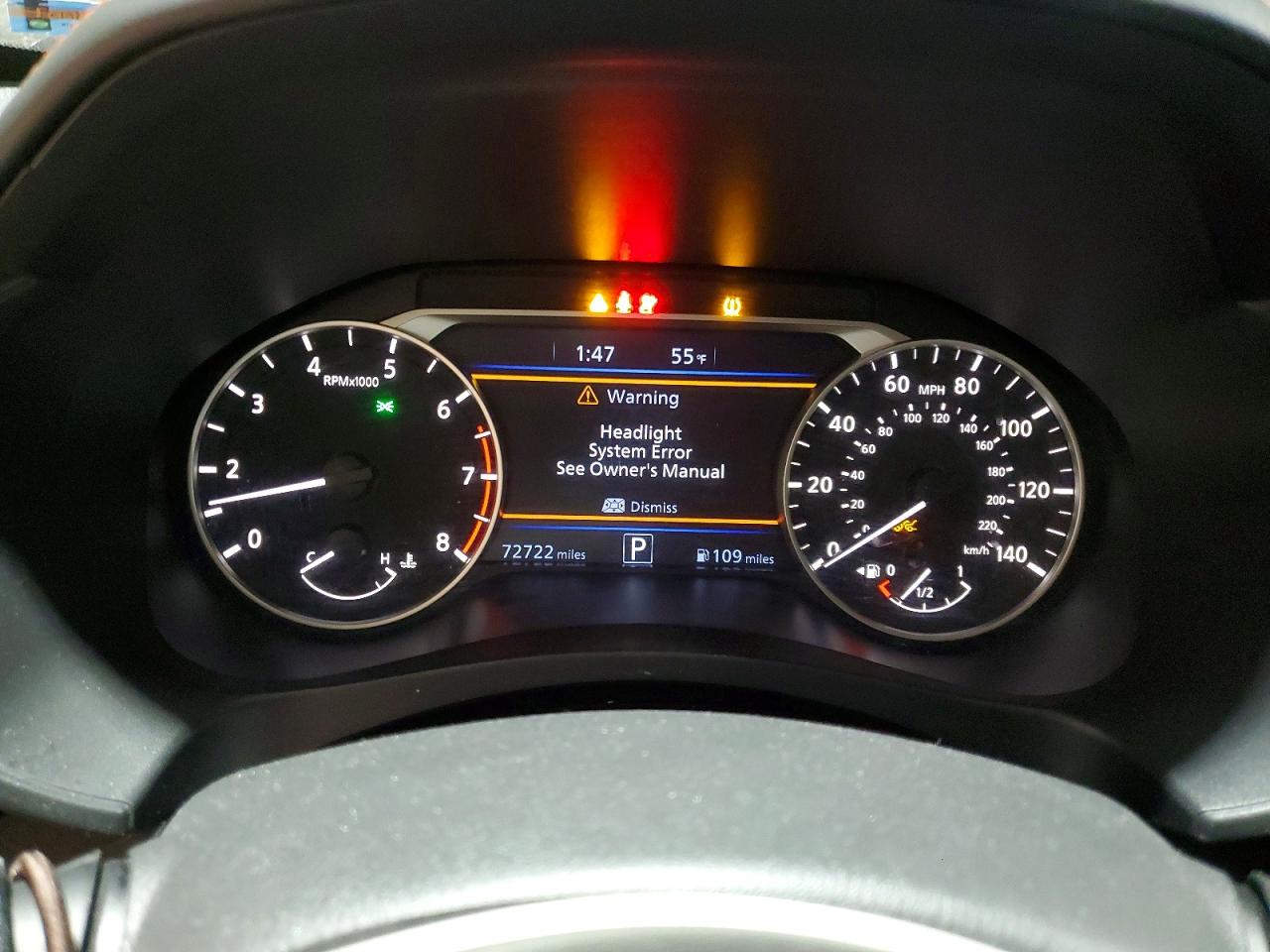 2019 NISSAN ALTIMA