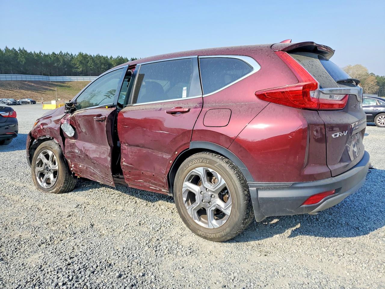 2019 HONDA CRV