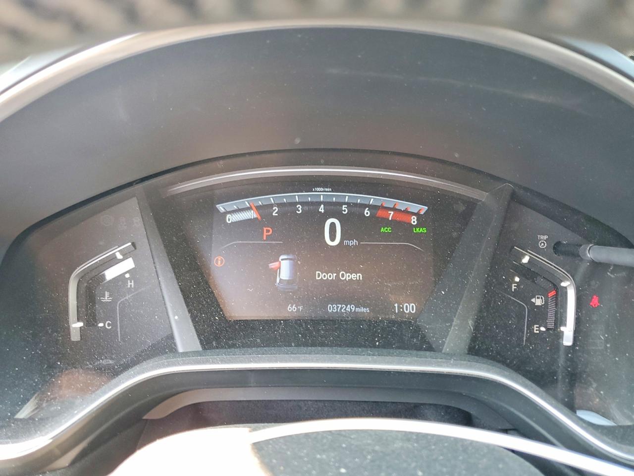 2019 HONDA CRV
